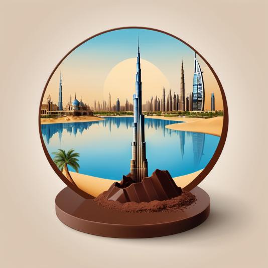 DUBAJI CSOKI - GRAN CHOCO italpor (1322)