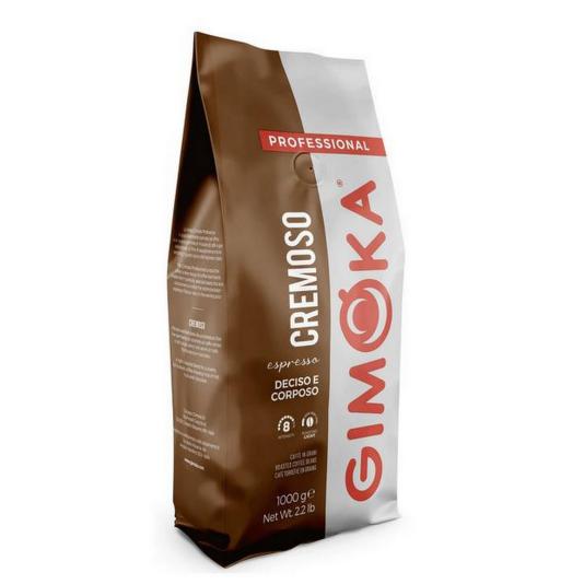 GIMOKA CREMOSO szemes kávé