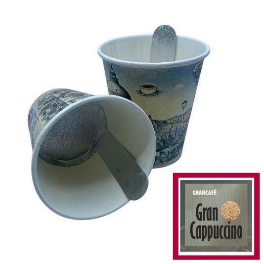Grancafé - Holland Cappuccino - InCup - egyadagos holland cappuccino
