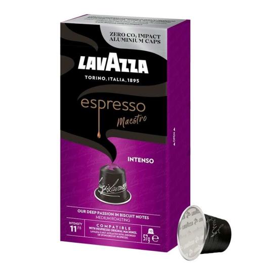Lavazza® ESPRESSO Maestro Intenso - Nespresso® kompatibilis aluminium kapszula