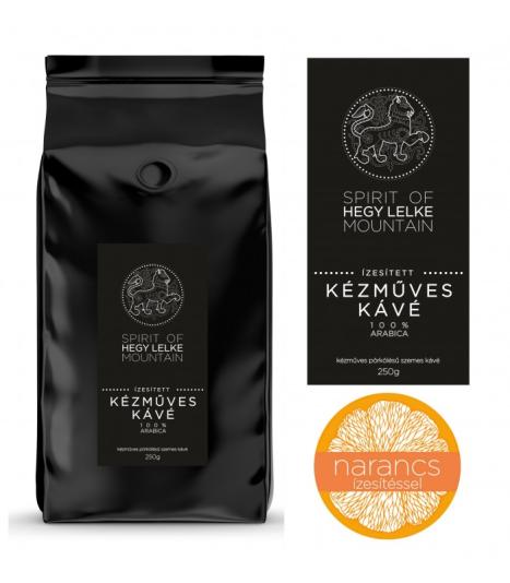 HEGY LELKE - SPIRIT OF MOUNTAIN ízesített kávékülönlegesség - narancs