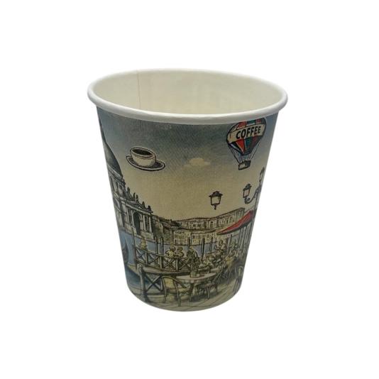 Papírpohár VENICE Art - Vending 8oz (236,5 ml) 