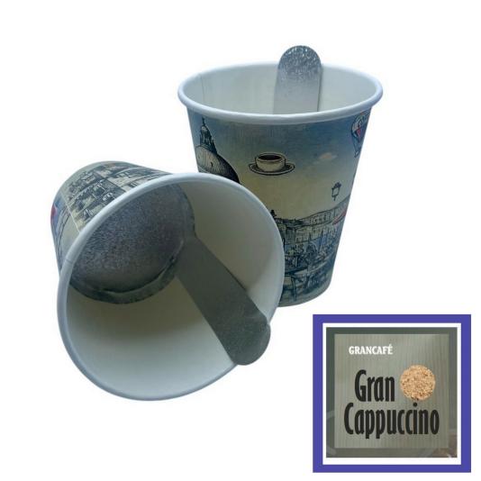 Grancafé - Olasz Cappuccino - InCup - egyadagos olasz cappuccino