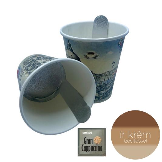 Grancafé - Irish Cream Cappuccino - InCup - egyadagos ír krém cappuccino