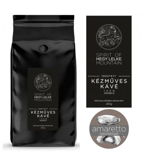 HEGY LELKE - SPIRIT OF MOUNTAIN ízesített kávékülönlegesség - amaretto