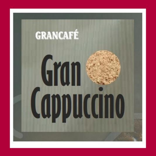 GRAN Choco Cappuccino instant italpor (Red-Piros cappuccino)