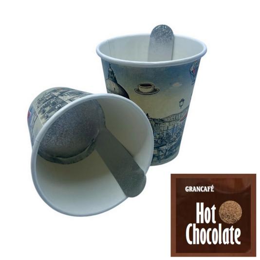 Grancafé - Hot Chocolate - InCup - egyadagos instant forró csokoládé