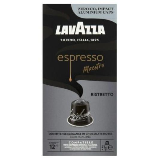 Lavazza® ESPRESSO Maestro Ristretto - Nespresso® kompatibilis aluminium kapszula