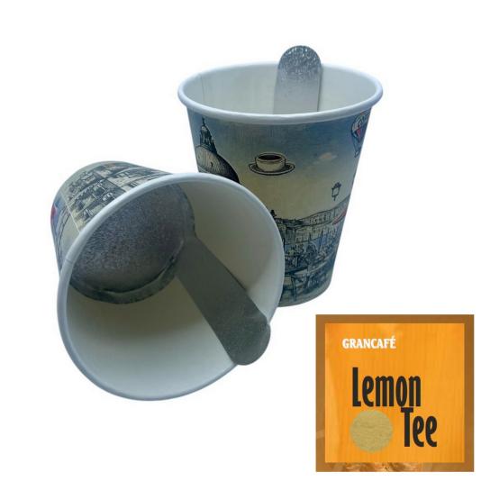 Grancafé - Lemon Tea - InCup - egyadagos instant citromos tea