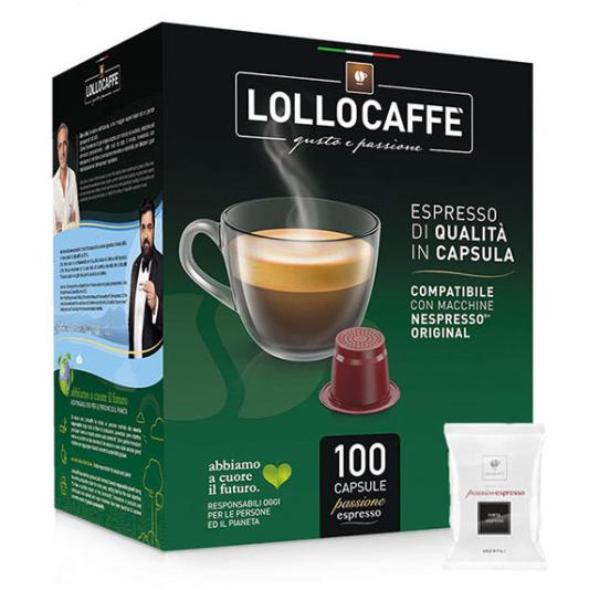 LOLLO Caffe Classico 100 db MEGAPACK – Nespresso® kompatibilis kávékapszula