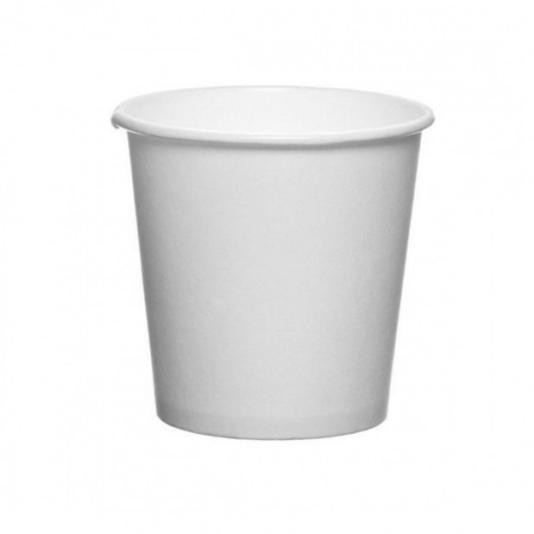 Papírpohár Coffee White 4 oz, 100 ml