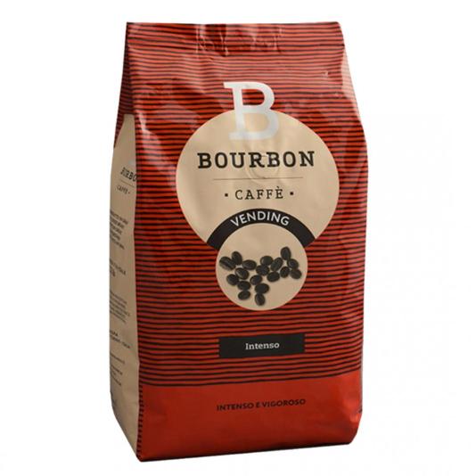 LAVAZZA Bourbon Intenso Vending szemes kávé