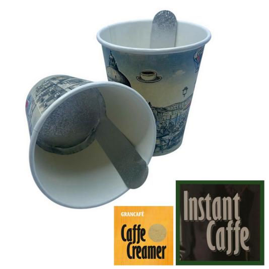Grancafé Gold White Coffee InCup - egyadagos instant kávé, tejjel