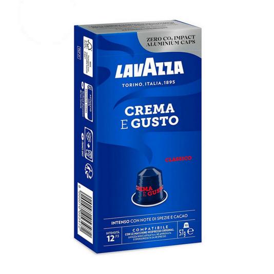 Lavazza® Crema e Gusto Classico - Nespresso® kompatibilis aluminium kapszula