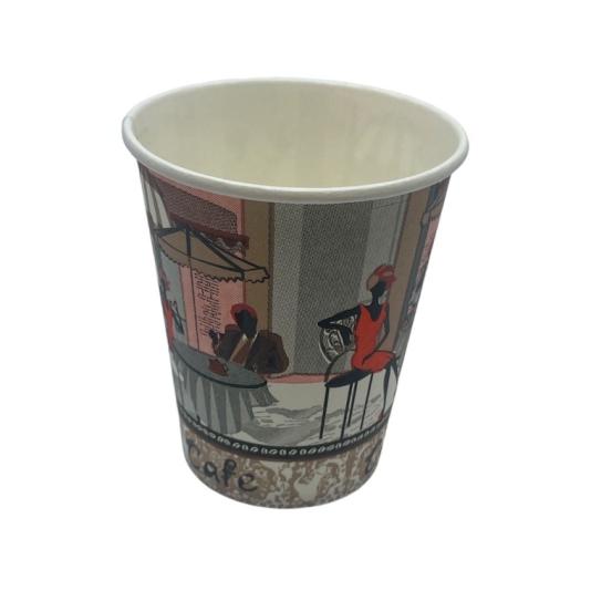 Papírpohár PARIS ART 7oz (207 ml) 