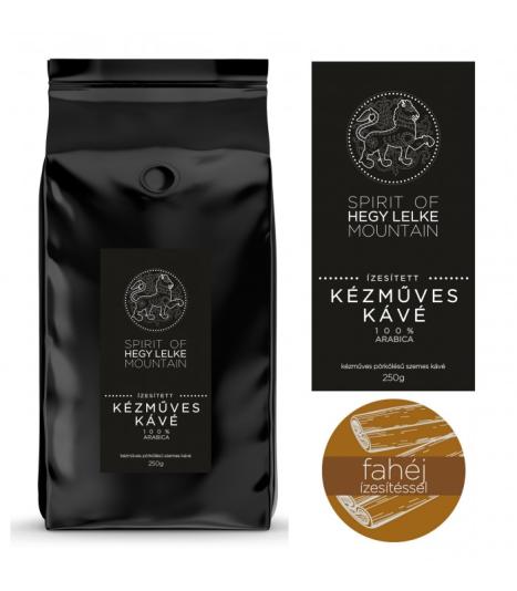 HEGY LELKE - SPIRIT OF MOUNTAIN ízesített kávékülönlegesség - fahéj