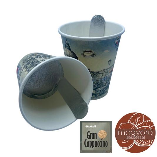 Grancafé - Mogyorós Cappuccino - InCup - egyadagos mogyorós cappuccino