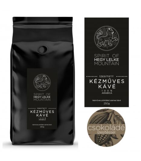 HEGY LELKE - SPIRIT OF MOUNTAIN ízesített kávékülönlegesség - csokoládés