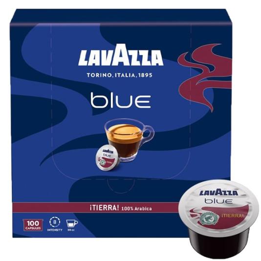 LAVAZZA BLUE Tierra  kapszula - 100 db