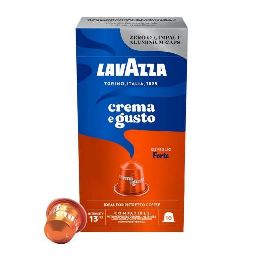 Lavazza® Crema e Gusto Forte - Nespresso® kompatibilis aluminium kapszula